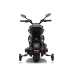 Elektrická motorka Bentley Ducati Diavel V4 - zelená